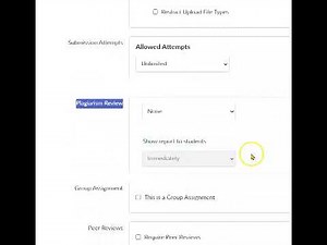 Enabling Copyleaks in an Assignment (for Instructors)