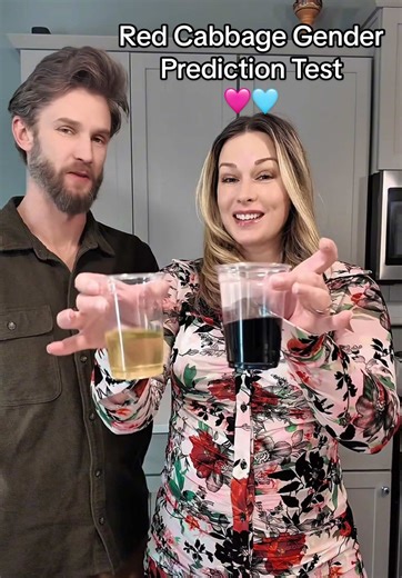 Red Cabbage Gender Prediction Test for Baby's Gender