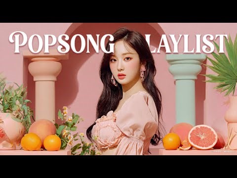 Playlist of popular songs continuously