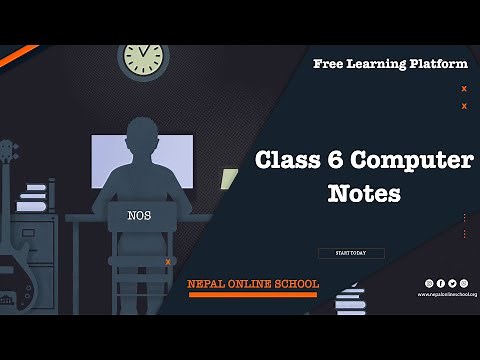 Class 6 Computer | Chapter 2 | in nepali | #Computer #Peripherals |Input and output devices |grade 8