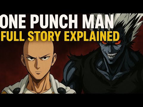 One Punch Man Full Story Explained | Saitama Origin to Season 2 | Hero for Fun 😎💥