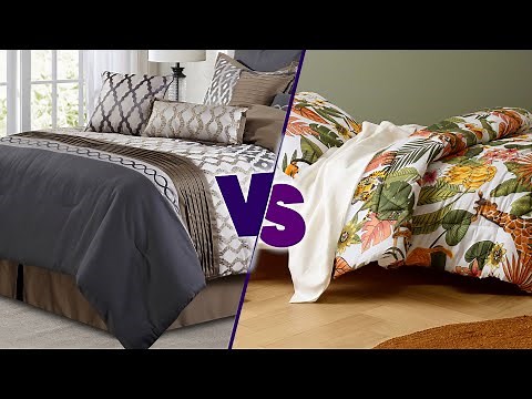 Polyester vs Cotton Comforter: Which is More Comfortable? [2023]