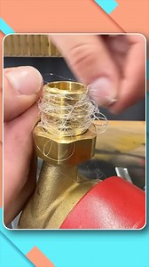 1.5M views · 4.2K reactions | Thread seal tape #threadsealtape #teflontape #threadtape #threadsealingtape #threadseal #threadsealant #ptfetape #ptfethreadsealtape #tape #pipe #pipefittings #pipewelding #pvcpipe #pipes #work #pipeschedule #pipestab #howtoworkpprpipefitting #stabbingpipe #chainingpipe #3dpipe | AmeWhere | Facebook