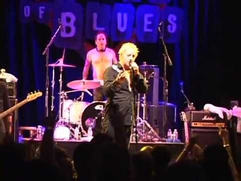 Jani Lane - "Cherry Pie", 8/28/09, Hollywood, CA. House Of Blues