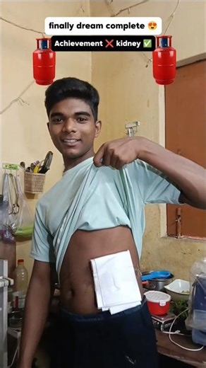 Achievement ❌ kidney ✅🤣 #shortsfeed #cylender #comedy #achievement #trending