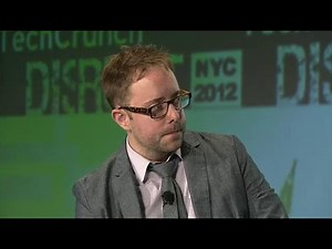 Justin Hawkins, Churchkey at Disrupt 2012