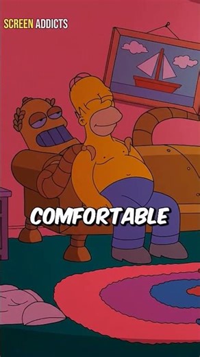 The Simpsons couch transformations ranking #simpsons #homersimpson