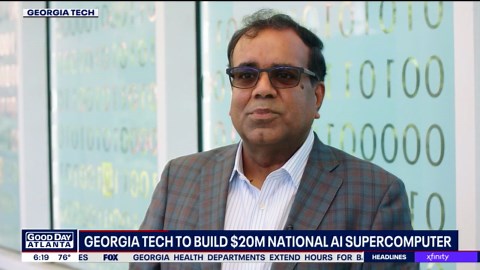 Georgia Tech building supercomputer