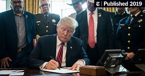 Trump Issues First Veto After Congress Rejects Border Emergency