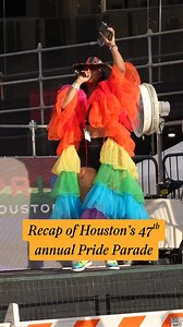 33K views · 641 reactions | A look at Houston's 47th annual Pride...