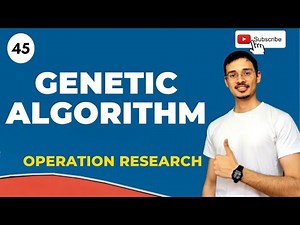 Genetic algorithm in artificial intelligence in Hindi | Lect.45