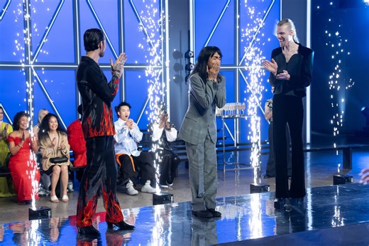 Petty, Polished, and Powerful: Veejay Floresca Snatches the Crown of Project Runway Season 21