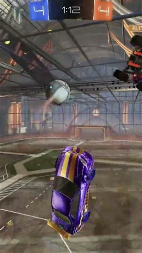 Luckiest Cross Map Pinch #rocketleague #rocketleagueclips