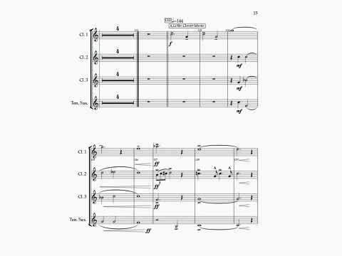 Mozart in Motion - Winds Score