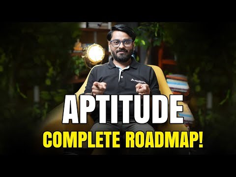 Stop Random Apti Preparation || Clear Aptitude Roadmap for Placements || Aptitude For IT Placements