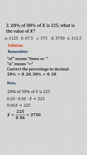 Civil Service Exam Review 2023: Numerical Ability (2) #fyp #fypシ #civilserviceexamreview #civilserviceexamreview2023 #civilservice #numericalability @Excelerate Math PH