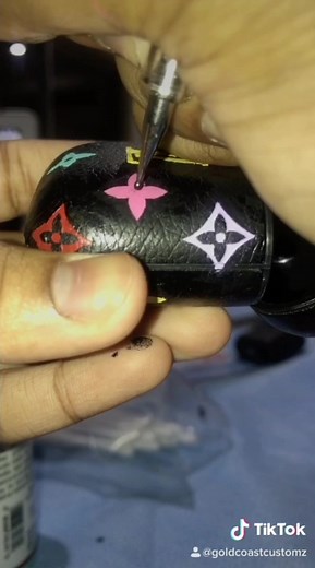 Custom AirPod Case Tutorial #foryoupage #foryyou #gcc #goldcoastcustomz #goldcoastcustomz