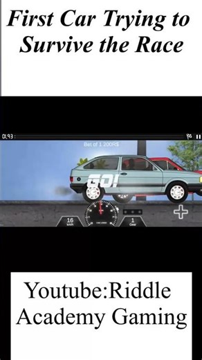 Racha de Tunados Brasil - Starter Car #1 #racinggames #dragrace #mobilegaming #fyp #feedshorts