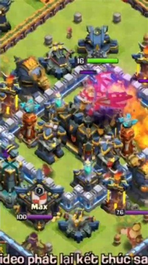 Next video: Rocket backpack & Troop launcher #clashofclans #coc