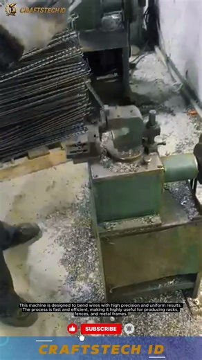 Innovation Technology: Automatic Wire Bending Machine