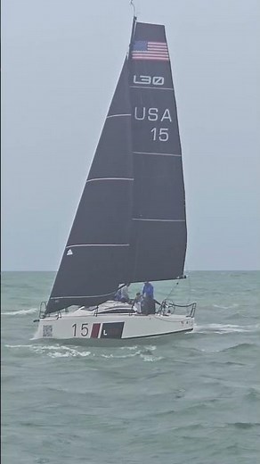 USA #15 Sailboat | Sailing the Venice Florida Inlet & Gulf of America ⛵🌊