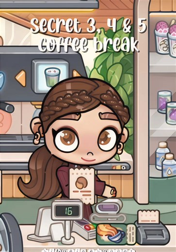 Pazu Avatar World Secret Coffee Break Locations
