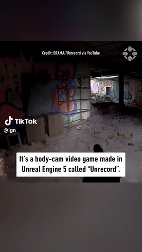 HOW IS THIS A GAME?! These graphics are TOO real. The game is called Unrecord, coming to PC. #unrecord #pc #unreal #gaming #unrealengine #gamingsetup #bodycam #gameplay #demo #steam #fps #tactical #detective #videogame #graphics #real