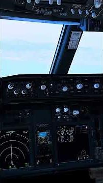 X-Plane 12.2/Zibo Mod B738. Blending physical with virtual #boeing737 #xplane12.2 #flightsimulator