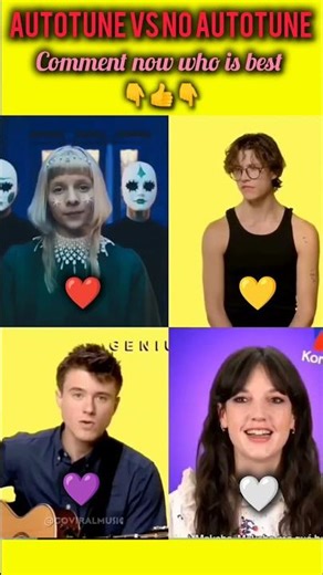 AUTOTUNE vs NO AUTOTUNE 😳🎤 Real Voice EXPOSED! #shorts #viral #music