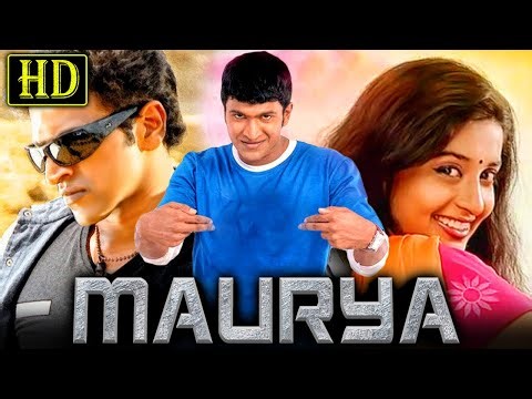 Maurya (मौर्या) - South Indian Action Hindi Dubbed Full Movie | Puneeth Rajkumar, Meera Jasmine