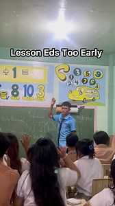 Part 88: Lesson ends too early Things you need to know about demo teaching Note: This video is meant to inspire and educate and does not reflect the demo teacher’s performance. #DemoTeaching | Jasper John De Castro