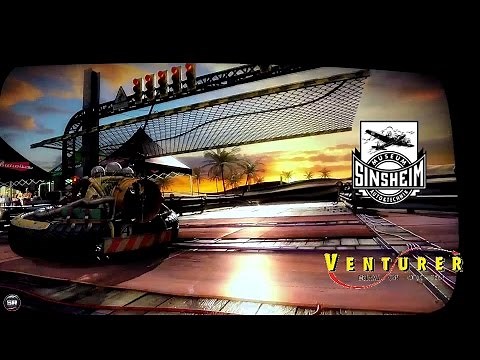 Venturer S2 - Technikmuseum Sinsheim [ Air Cushion Vehicle Race ] ( Onride POV )