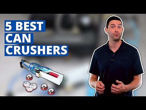 5 Best Can Crusher | Steel Can Crusher Recycling
