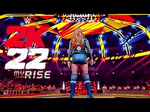 WWE 2K22 | MYRISE MODE [FEMALE] WALKTHROUGH - Episode 01 (PS4 LIVE)