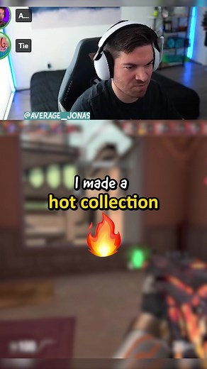 I made a hot🔥 collection #valorant #valorantskins