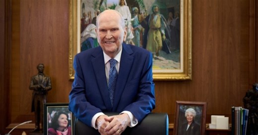 Funeral services, viewing for President Russell M. Nelson announced
