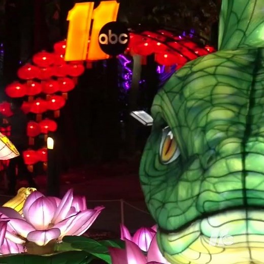 Chinese Lantern Festival opens for 2024 season
