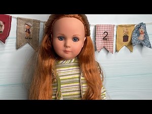 Распаковка и обзор Tonner Doll Effanbee RUTH ANN 💕💕💕