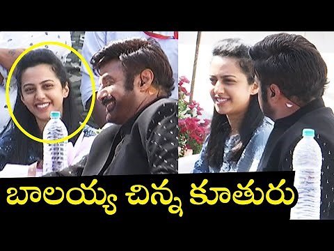 Balakrishna Daughter Tejaswini Nandamuri Visuals At NBK Unstoppable 2 Shoot With Pawan Kalyan | TFPC