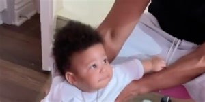 Nicki Minaj Shared a Rare Video of Her Baby Boy in an Adorable Burberry Teddy Bear Outfit