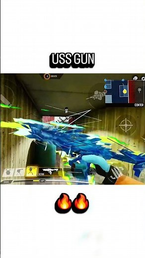 USS .45 Gun Inspection | Call of Duty Mobile | Realistic Animation & Sound | CODM 2025 🔥🔥