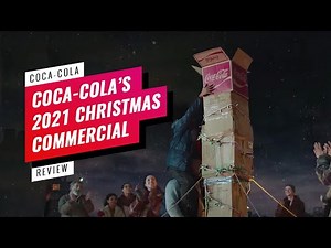 COCA-COLA - Christmas Commercial 2021 - "“Real Magic This Christmas"