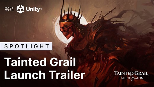Tainted Grail Launch Trailer Creator Spotlight