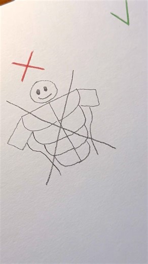 Male torso drawing #howtodraw #art #drawing #artist #shorts