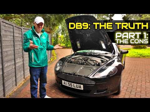 The Brutal Truth of Aston Martin DB9 Ownership (Part 1/3 - The Cons) 🏎️💨 | V12 Specs & Hidden Costs!
