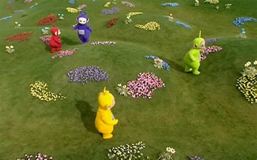 【天线宝宝英文原版】奔跑吧，天线宝宝！