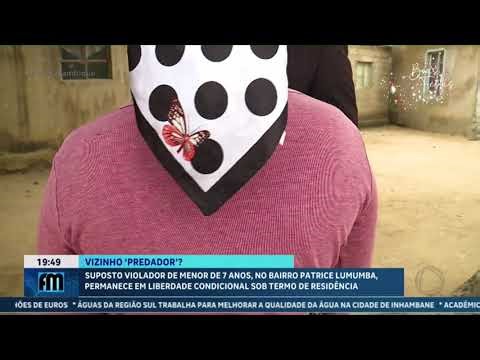 Suposto violador de menor de 7 anos, no bairro Patrice Lumumba, permanece em liberdade condicional