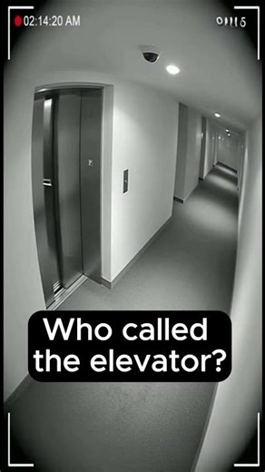 Ghost Caught Calling Elevator