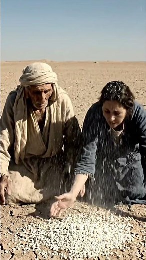 Desert Miracle That Saved Millions #exodus #manna #faith