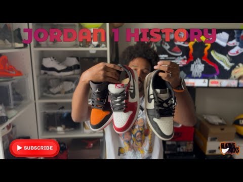 LET’S TALK A QUICK HISTORY OF THE JORDAN 1‼️ Illustrious 40 years 🔥